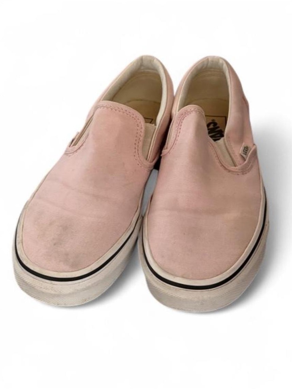 Vans Pink Slip-On Sneakers